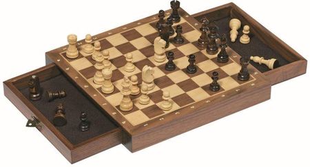 Goki Drewniane szachy magnetyczne