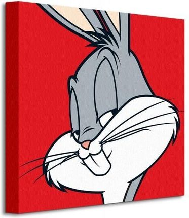 Looney Tunes Królik Bugs - Obraz 40x40 cm