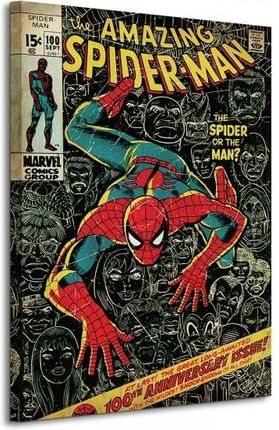 Niesamowity Spider-Man - Obraz 60x80 cm