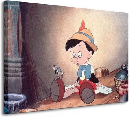 Pinokio - Obraz na płótnie 80x60 cm