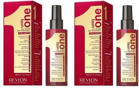 Revlon Uniq One maska w sprayu odżywka 2x150ml