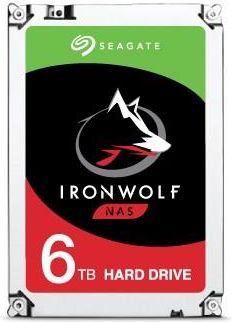 ドレミさまSeagate IronWolf 6TB HDDST6000VN006 Dysk 6TB Seagate
