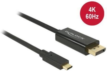 Delock Kabel USB-C -DisplayPort M/M 2m (85256)