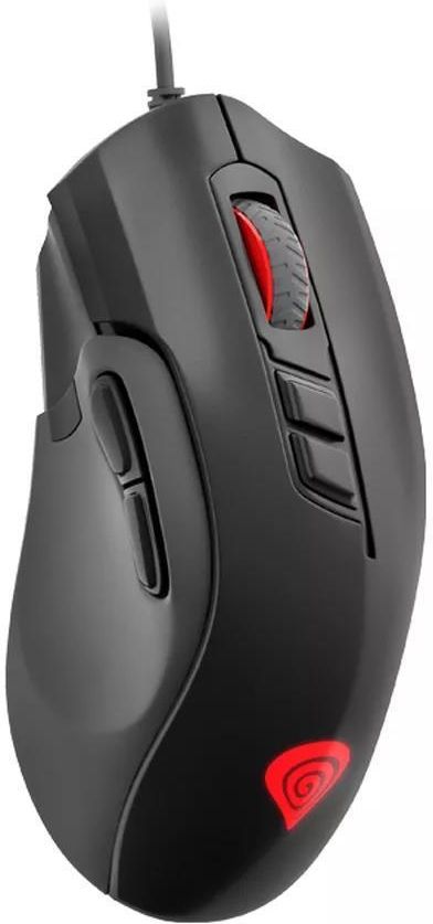 Mysz Genesis Xenon 400 Czarna (NMG0956) - Opinie i ceny na Ceneo.pl