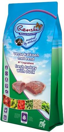 Renske Grain Free Adult Turkey & Duck 12Kg