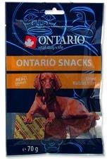 ONTARIO Dog Dry Rabbit Fillet 70g