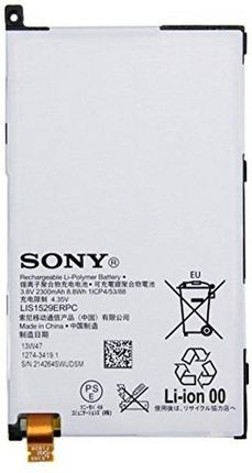 Sony Oryginalna Bateria Xperia Z1 Compact D5503 Lis1529Erpc 2300mAh