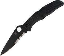 Zdjęcie spyderco inc. Nóż Spyderco Endura 4 Lightweight Black Blade C10PSBBK - Mrozy
