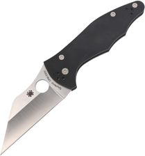 Zdjęcie spyderco inc. Nóż Spyderco Yojimbo 2 Black G-10 Plain C85GP2 - Mińsk Mazowiecki