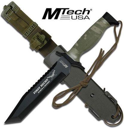 Profesjonalny Nóż Wojskowy Mtech USA MT-676TC