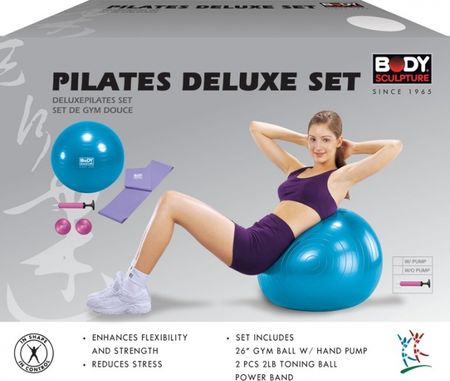 Deluxe Pilates Set by Body Sculpture