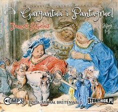 Zdjęcie CD MP3 Gargantua i pantagruel księgi 1-5 - Ostroróg