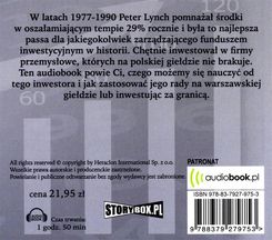 Zdjęcie Peter Lynch legendarny inwestor 1800% w 13 lat. Ucz się od najlepszych - Wągrowiec