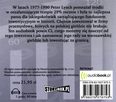 Peter Lynch legendarny inwestor 1800% w 13 lat. Ucz się od najlepszych