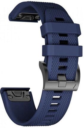 Tech-Protect Pasek Smooth Garmin Fenix 5 (22Mm) Navy Blue