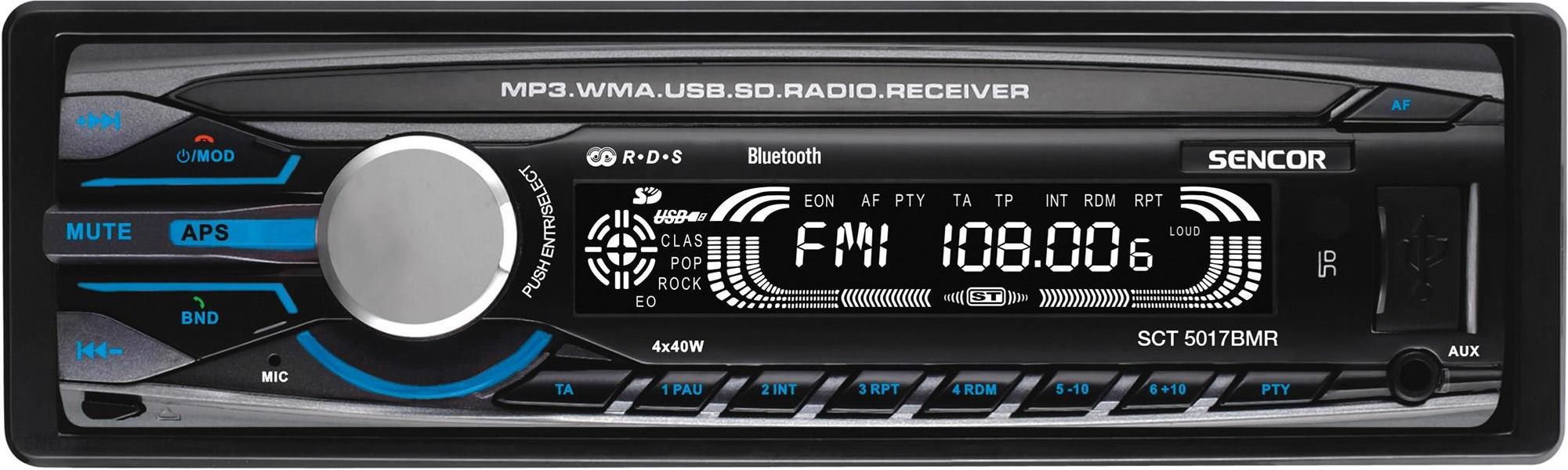 Car Radio, SCT 5051BMR