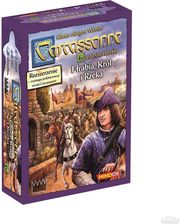 Carcassonne, Rozdział 6, Hrabia, Król I Rzeka