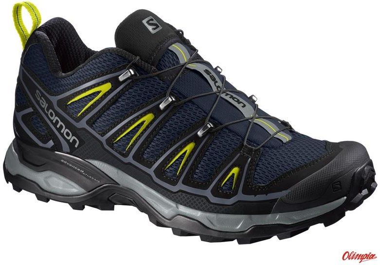Buty trekkingowe Salomon Buty X Ultra 2 Navy Blaze Ombre Buty trekkingowe BUTY SALOMON X ULTRA 2 GTX® SurfNavy