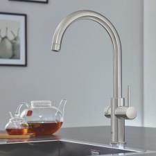 Grohe Red New Duo  Supersteel 30083 Dc1