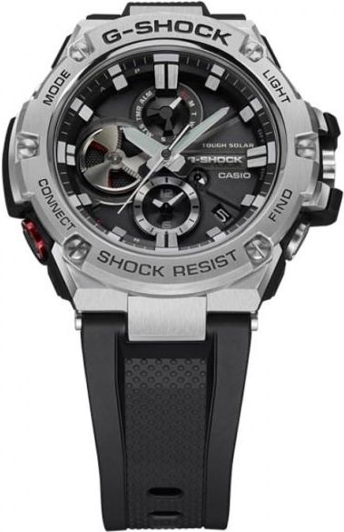 Casio G-Shock Gsteel Bluetooth GST-B100-1AER - Zegarki Męskie - Ceny i  opinie - Ceneo.pl