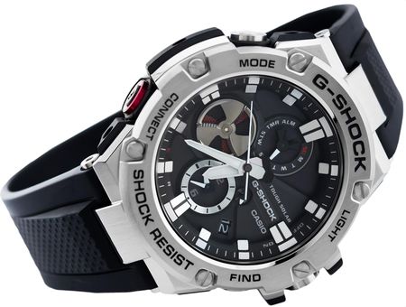 美品CASIO G-SHOCK GST-B100 Bluetooth搭載 GST-B100-1AJF | CASIO