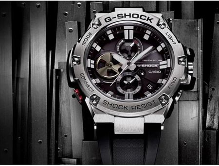 Casio G-Shock Gsteel Bluetooth GST-B100-1AER - Zegarki