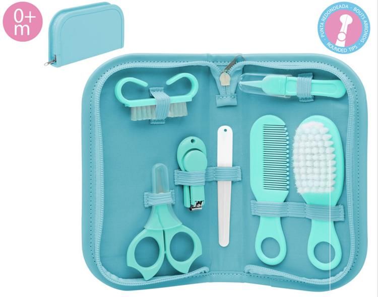 Kiokids Zestaw Do Pielęgnacji Dziecka Turkusowy - Ceny i opinie - Ceneo.pl