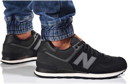 Buty New Balance M skie ML574GPG Czarne Nowo Ceny i opinie Ceneo.pl