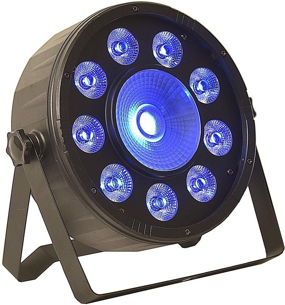 Music express LIGHT4ME MATCH PAR LED 9 X 3W RGB + 1 X 30W COB Sprzęt oświetleniowy Ceny i
