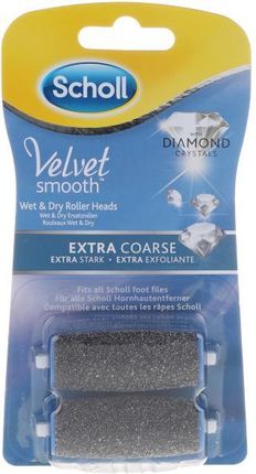 Scholl Velvet Smooth Wymienne głowice 2 sztuki