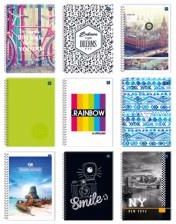 Zdjęcie Interdruk Kołonotatnik A4/120K Kr Mo - Świdnik