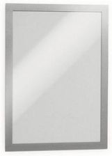Durable Samoprzylepna Ramka Duraframe Informacyjna A6 Srebrna