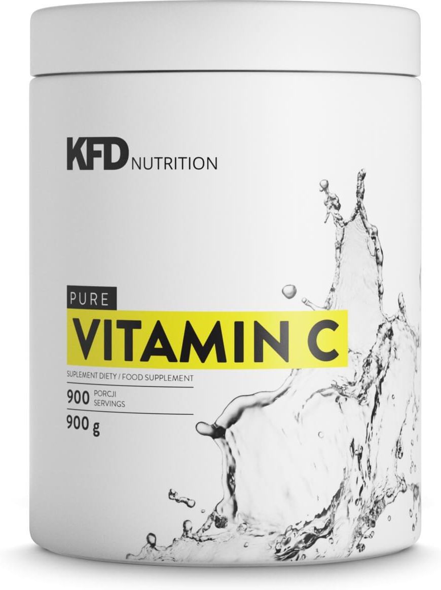 KFD Nutrition Pure Vitamin C 900 G - Opinie i ceny na Ceneo.pl