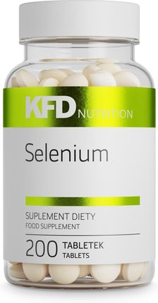 KFD Nutrition Selenium 200 Tabletek 