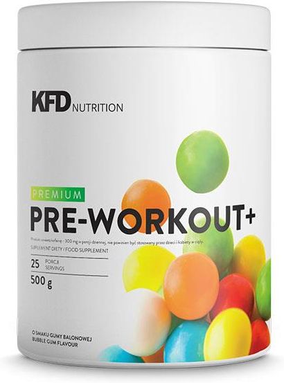 KFD Nutrition Premium Pre Workout+ 500 G Ceny i opinie