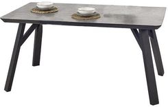 Zdjęcie Halmar Stół Halifax stal malowana jasny beton HMHALIFAXJB - Lubsko