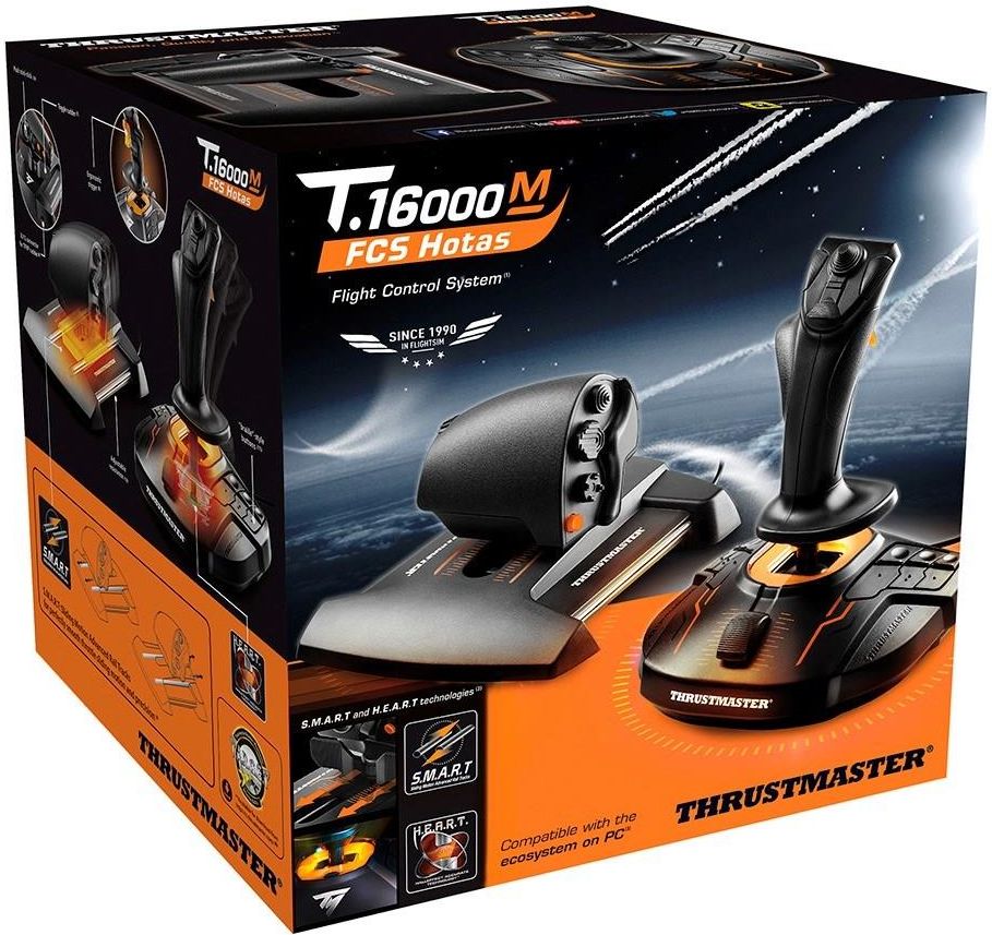 Thrustmaster T.16000M FCS Hotas PC (2960778)