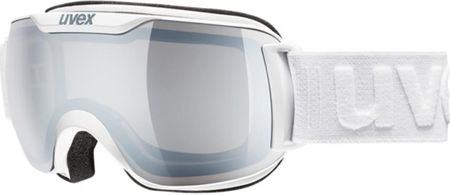 Uvex Downhill 2000 S LM Biały Litemirror Silver Clear 
