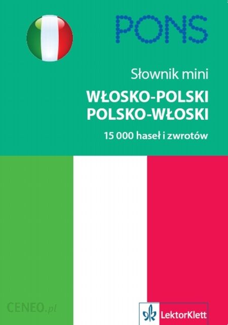 Słownik Mini włosko-polski polsko-włoski
