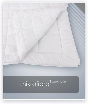 Amz Kołdra 4 Pory Roku Mikrofibra 155X200 Biały - zdjęcie 5