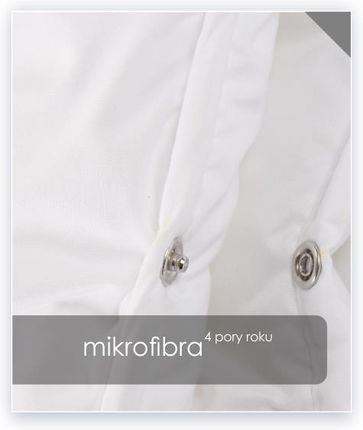 Amz Kołdra 4 Pory Roku Mikrofibra 155X200 Biały - zdjęcie 2