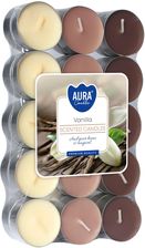 Zdjęcie Bispol, Wanilia, podgrzewacze zapachowe, 30 sztuk - Drezdenko