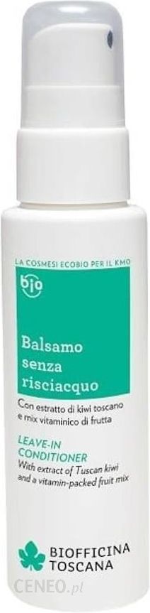  Biofficina Toscana Odżywka Do Włosów Bez Spłukiwania Ułatwiająca Rozczesywanie