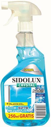 Sidolux Crystal 750ml Artic – płyn do szyb spray