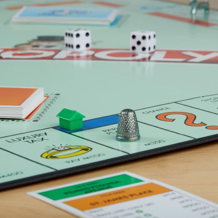 Hasbro Monopoly Classic C1009 - Gra planszowa. Ceny i opinie 