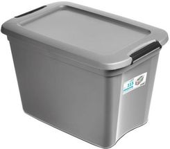 Orplast Pojemnik Orplast Robustore 115L Z Klipsami Szary