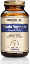 Zdjęcie Kapsułki Doctor Life, Brain Support, pamięć i koncentracja, Gotu Kola, Ginkgo, Bakopa, 90 szt. - Kruszwica