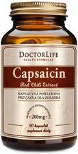 Doctor Life, Capsaicin, Kapsaicyna ekstrakt z papryki chili, 90 kaps - zdjęcie 1