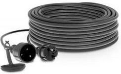 Zdjęcie Plastrol 2P+Z, 16A, 4000W, H05Rr-F, Pj-Pro/Z/20M/3X1,5/H05Rr-F Czarny W97022 - Mszczonów