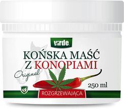 Zdjęcie Maść końska rozgrzewająca z konopiami, VIRDE, 250ml - Szczecinek